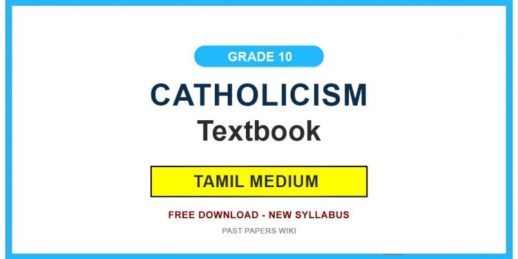 Grade 10 Catholicism Textbook PDF (Tamil Medium)