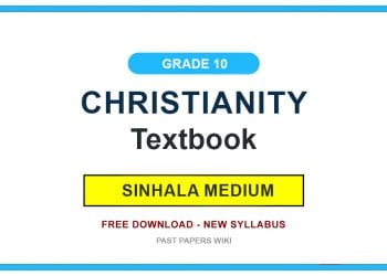 Grade 10 Christianity Textbook PDF