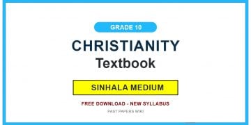 Grade 10 Christianity Textbook PDF