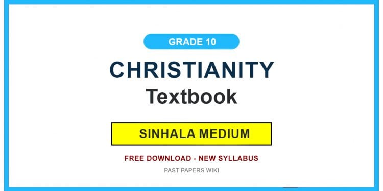 Grade 10 Christianity Textbook PDF