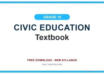 Grade 10 Civic Education Textbook PDF (English Medium)
