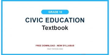 Grade 10 Civic Education Textbook PDF (English Medium)