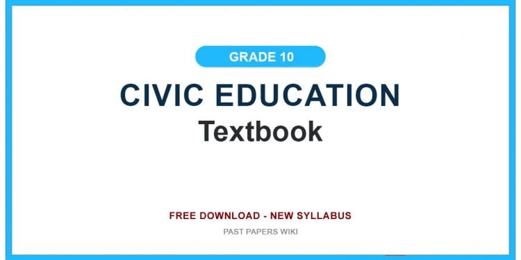 Grade 10 Civic Education Textbook PDF (English Medium)