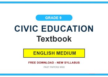 Grade 9 Civic Education Textbook PDF (English Medium)