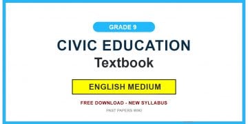 Grade 9 Civic Education Textbook PDF (English Medium)