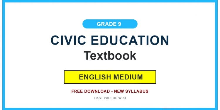 Grade 9 Civic Education Textbook PDF (English Medium)