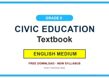 Grade 8 Civic Education Textbook PDF (English Medium)