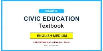 Grade 8 Civic Education Textbook PDF (English Medium)