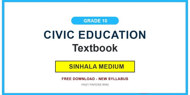 Grade 10 Civic Education Textbook PDF