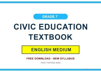 Grade 07 Civic Education Textbook PDF (English Medium)
