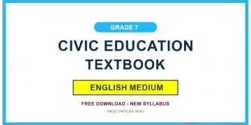 Grade 07 Civic Education Textbook PDF (English Medium)