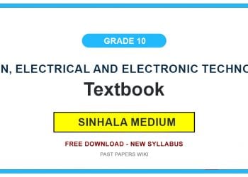 Grade 10 Design, Electrical And Electronic Technology Textbook PDF