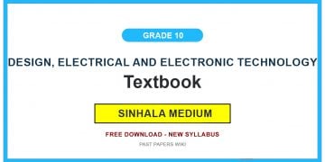 Grade 10 Design, Electrical And Electronic Technology Textbook PDF