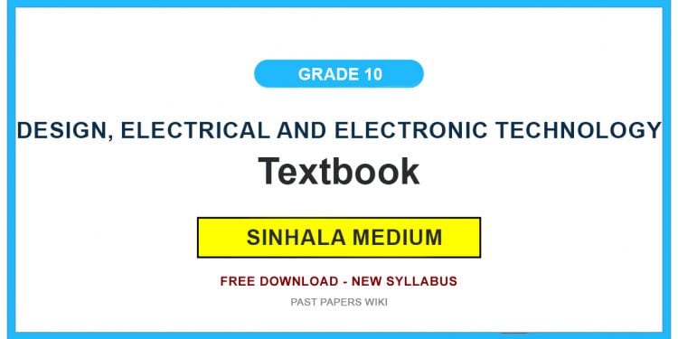 Grade 10 Design, Electrical And Electronic Technology Textbook PDF