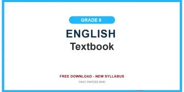 Grade 08 English Textbook PDF