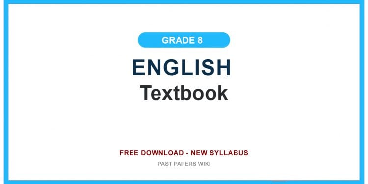 Grade 08 English Textbook PDF