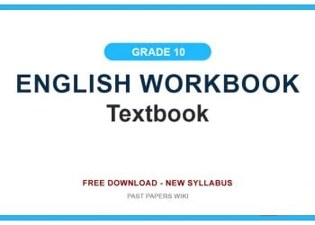 Grade 10 English WorkBook PDF