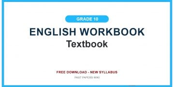 Grade 10 English WorkBook PDF