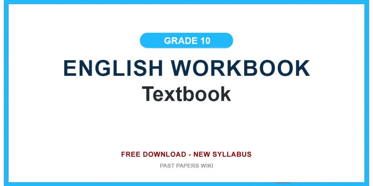 Grade 10 English WorkBook PDF