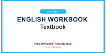 Grade 08 English Workbook PDF
