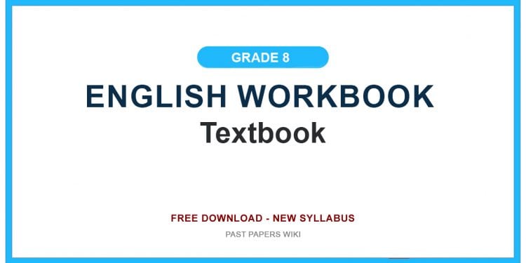 Grade 08 English Workbook PDF