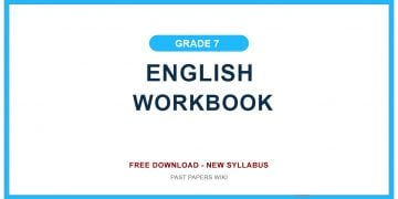 Grade 07 English Workbook Textbook PDF