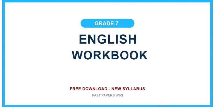 Grade 07 English Workbook Textbook PDF