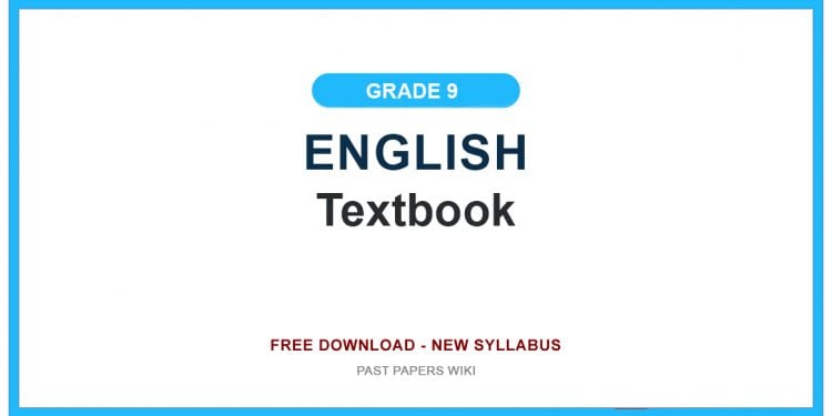 Grade 9 English Textbook PDF