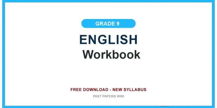 Grade 9 English WorkBook PDF