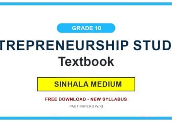 Grade 10 Entrepreneurship StudiesTextbook PDF