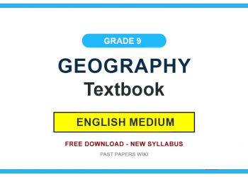 Grade 9 Geography Textbook PDF (English Medium)
