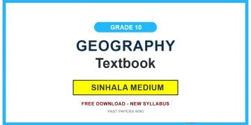 Grade 10 Geography Textbook PDF