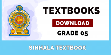 Grade 05 Sinhala Textbook PDF