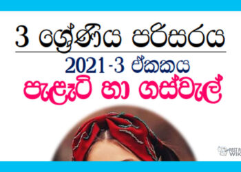 Grade 03 Environment | Unit 03 – Plants And Trees – 2021