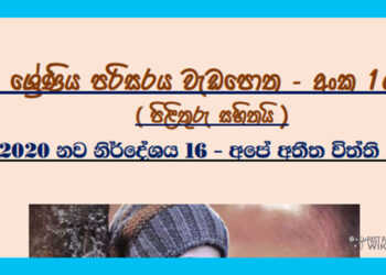 Grade 03 Environment Unit 16 | Ape Athiitha Viththi