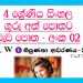 Grade 04 Sinhala | Workbook (02)