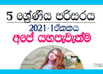 Grade 05 Environment | Unit 01 – Ape Yahapewethma