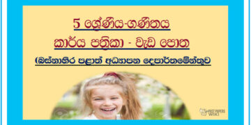 Grade 05 Mathematics | Workbook – Western Province Education Department