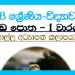 Grade 06 Science | Workbook 1st Term – Galle Education Zone