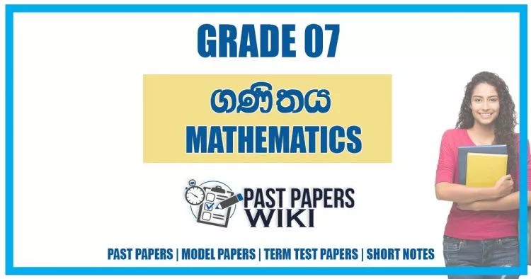 Grade 07 Mathematics