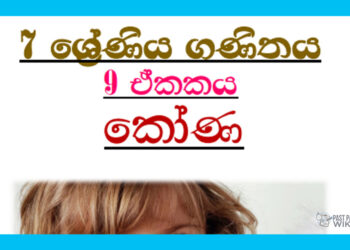 Grade 07 Mathematics Unit 09 | Angles