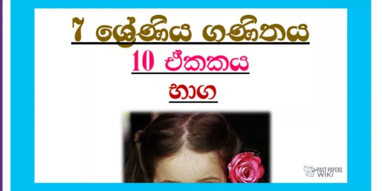 Grade 07 Mathematics Unit 10 | Fractions Tutorial