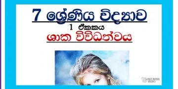 Grade 07 Science Unit 01 | Plant Diversity