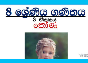 Grade 08 Mathematics Unit 02 | Angles