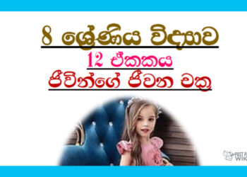 Grade 08 Science Unit 12 | Life Cycles Of Living Organisms