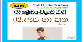 Grade 09 Science Unit 02 | EYE AND EAR (2)