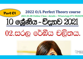 Grade 10 Science Unit 02 | Motion In A Straight (2)