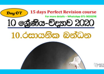 Grade 10 Science Unit 10 | Chemical Bonds