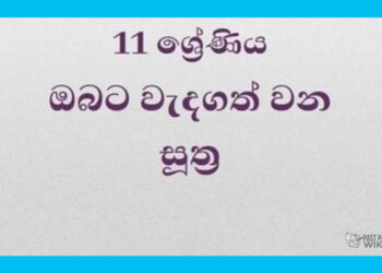 Grade 11 Mathematics | Important Formulae