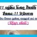 Grade 11 Sinhala Unit 11 | Vibakthi Workbook
